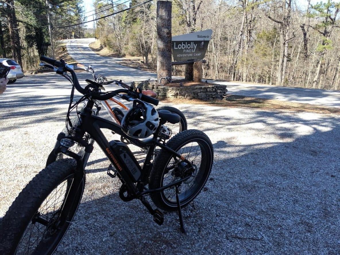 Loblolly Pines Adventure Cabin 2 King Eureka Springs Eksteriør bilde