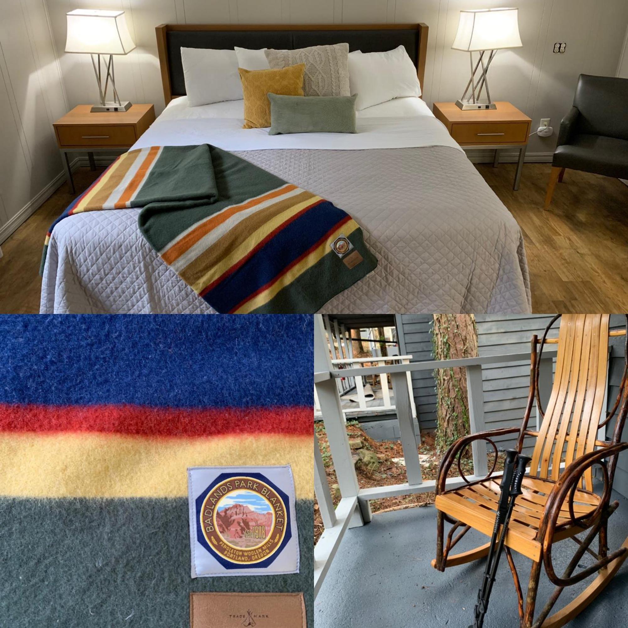 Loblolly Pines Adventure Cabin 2 King Eureka Springs Eksteriør bilde