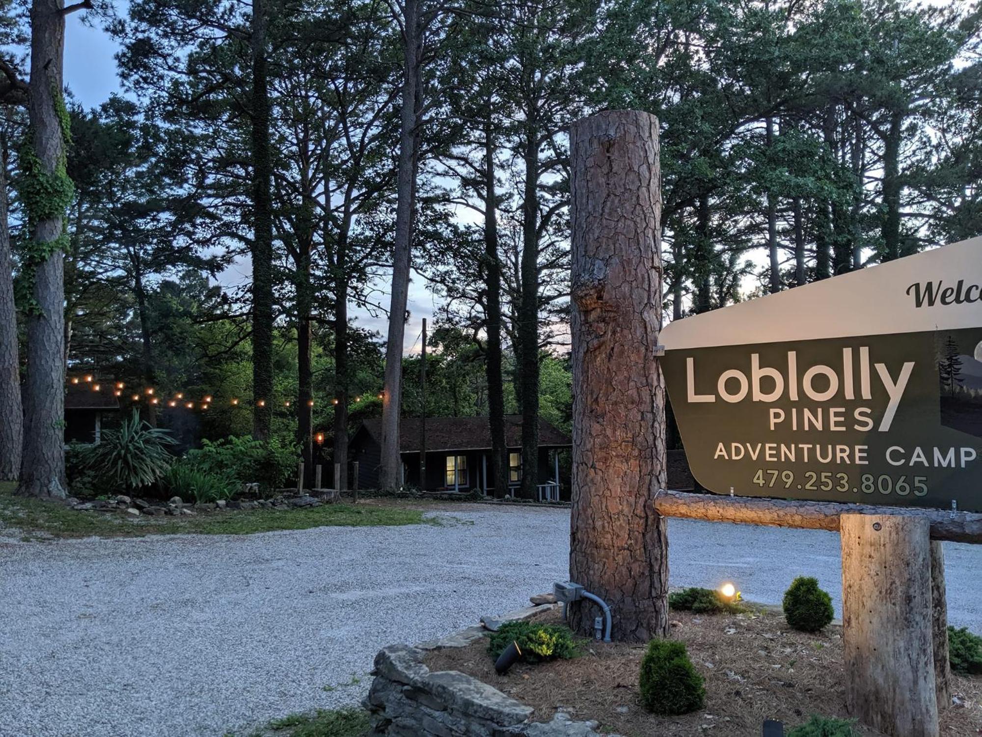 Loblolly Pines Adventure Cabin 2 King Eureka Springs Eksteriør bilde